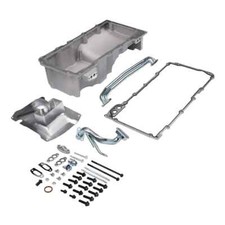 Front Wet Sump Retrofit Engine Oil Pan for Chevy LS LS1 LS2 LS3 LSX V8 4.8L 6.2L picture