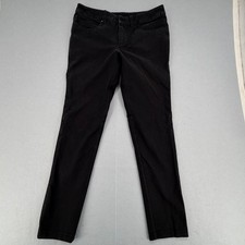 Lululemon ABC Pant Classic Black 5 Pocket Chino Men 32 Stretch Casual Trousers picture