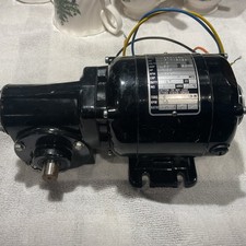 Bodine Electric Co NSE-12RH Speed Reducer Motor Untested picture