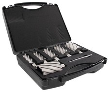 Steel Dragon Tools® 7PC HSS Annular Cutter Kit Depth 2