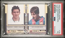 2004 Mundi Cromo Top Liga Lionel Messi ROOKIE #195 PSA 7 picture