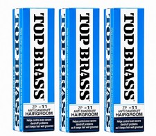 Top Brass Antidandruff Hair Groom(Pack of 3)- Import fees are paid by us for USA picture