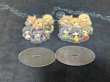 Dengeki Bunko 25th Anniversary Acrylic Stands All Characters SAO Accel World picture