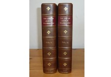 1804 THE LIFE OF GEORGE WASHINGTON JOHN MARSHALL, RICHARD PHILLIPS Vol 1 Vol 2 picture