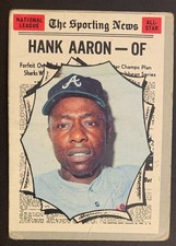 1970 Topps Baseball - #462 Hank Aaron - Sporting News All Star - fair condition picture