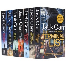 James Reece Series 7 Books Collection Set By Jack Carr - Fiction - Paperback picture
