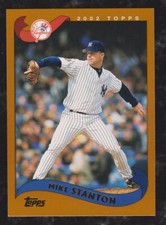 2002 TOPPS BASEBALL YOU PICK #1 - #240 NMMT *  * picture