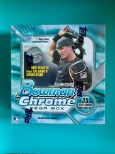⚾ 2022 Bowman Chrome MLB MEGA BOX 🔥 FACTORY SEALED Baseball Cards ⚾ picture