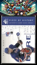 2002-03 SP Game Used #PH-PB Pavel Bure Piece of History #/225 picture