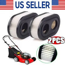 2PCS Air Filter Kits for Briggs And Stratton 798452 593260 5432 5432K Lawn Mower picture