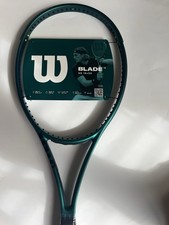 wilson blade 98 v9  18x20 41/2 Grip.  Unstrung. New picture