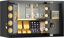 6.0 Cub Extra Heavy Duty Home Safe with Double Door for Jewelry & Money Safe picture