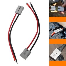 For Anderson Connector 50A Kit 50A Battery Quick Connect 30cm Waterproof Cable picture