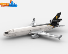 MOC-230697 UPS MD-11 airplane Building Blocks Toys Birthday Gift Set picture