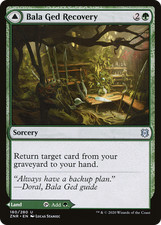 x1 Bala Ged Recovery // Bala Ged Sanctuary ZNR MTG 180 UNCOMMON M/NM 1x picture