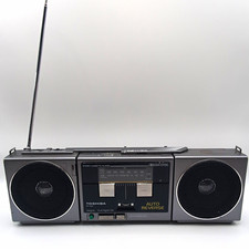 RARE Toshiba RT-CS1-2 Modular Stereo Cassette Tape Recorder  1980s Kangaroo Mini picture