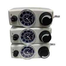 ALLIED HEALTHCARE VACUTRON 22-14-1206 LOT OF3 CHEMETRON HIGH VACUUM WALL SUCTION picture