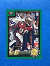 1999 Score Anniversary Showcase #266 Jerry Rice 49ers #/1989 picture