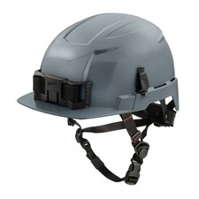 Milwaukee 48-73-1337 Gray Front Brim Helmet with BOLT - Type 2, Class E picture