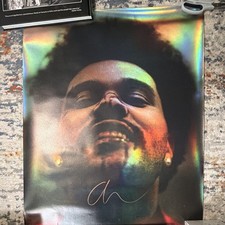 The Weeknd Signed After Hours 24x30 Poster - Autographed picture