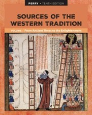 Sources of the Western Tradition Volume I: From Ancient Times to the Enlightenme picture
