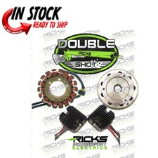 RICKS ELECTRIC DOUBLE SHOT CHARGING KIT 2013-2023 POLARIS UTV - SEE FITMENT - picture