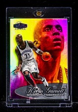 Kevin Garnett RARE SHOWCASE GOLD PORTRAIT HOLO CARD Minnesota Timberwolves HOF picture