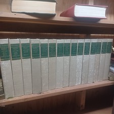 ATHENIAN EDITION OF THE CLASSICS GREEK AND ROMAN 15 VOLUMES COMPLETE picture