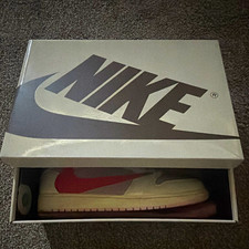Nike Air Jordan 1 Low OG Men’s Colorblock Pink White Red Black IQ7604-101 picture