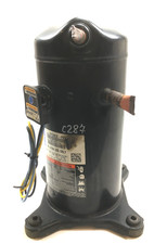 Copeland ZP23K3E-PFV-130 Scroll Compressor R410A 208/230V 1 PH 60Hz used #C287 picture