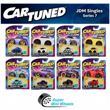 CarTuned 1:64 JDM Tuners Series 7 Set of 8 Pcs - Factory Packag picture
