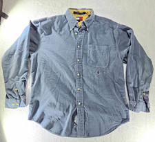 Vintage Tommy Hilfiger  Men’s denim/chambray button-down shirt L -0166 picture