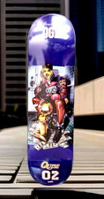 DGK  Back 2 Back Quise Skateboard Deck picture