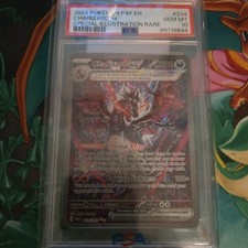 2024 Pokemon Paldean Fates Charizard Ex 234 Special Illustration Rare ENG PSA 10 picture