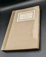 Walpole Society CERAMIC COLLECTORS GLOSSARY 1914 1st Ed Deluxe Barber 1 of 25 picture