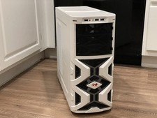VTG Inwin Mana 136 ATX Full Tower Desktop Computer PC Case White Windows XP 2000 picture
