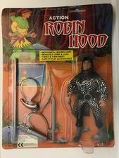 Rare Soma Robin Hood MOC A | Pirates Ninja Figure Body Type NOS BOOTLEG KO MOTU picture