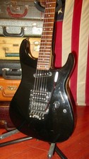 ~1987 Fernandes Super Strat w/ Reverse Headstock Black Shredder picture