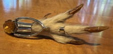 VINTAGE CELTIC SCOTTISH GROUSE FOOT BROOCH picture