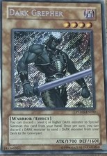 Yu-Gi-Oh Dark Grepher PTDN-EN000 Secret Rare Unlimited Edition x 2 picture