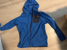 Patagonia Jacket Air R1 Hoody Mens Large Full Zip Blue  Regulator Tech Fleece  picture