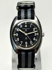 Vintage Hamilton W10-6645 UK Military Issue 1975 Watch in Good Working Order picture