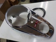 Chrome Two Light Dash Panel, 1947-1961, 71271-56 picture