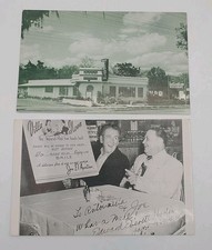 Orlando Winter Park Florida, Joe D'Agostino's Villa Nova Restaurant Postcard picture