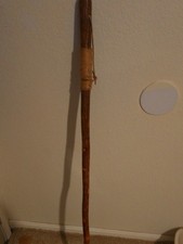 Handmade Wooden Walking Cane - Eagle Head Carved Walking Stick for Men & Women picture