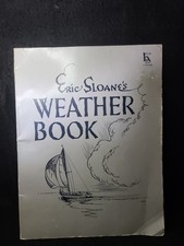 Eric Sloane's Weather Book Vintage Paperback Illustrated Hawthorn Books 08015236 picture