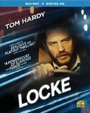 Locke (FACTORY SEALED) Blu-ray Tom Hardy Drama Thriller Movie picture
