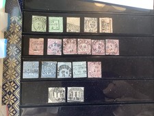 NORTH GERMAN CONFEDERATION = 1868-1869 CLASSICS COLLECTION, __ 18 stamps picture
