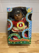 Vintage 2004 Lovee Doll Munchkin Cheers Interactive Cheerleader Doll New In Box picture
