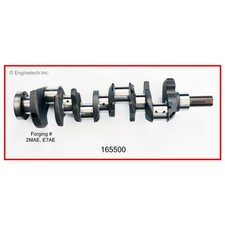 Enginetech Remanufactured Engine Crankshaft Kit with Main and Rod Bearings for F picture